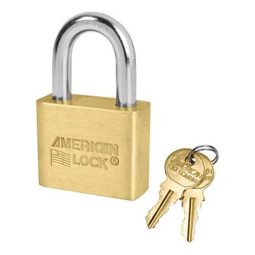 Brass Padlock