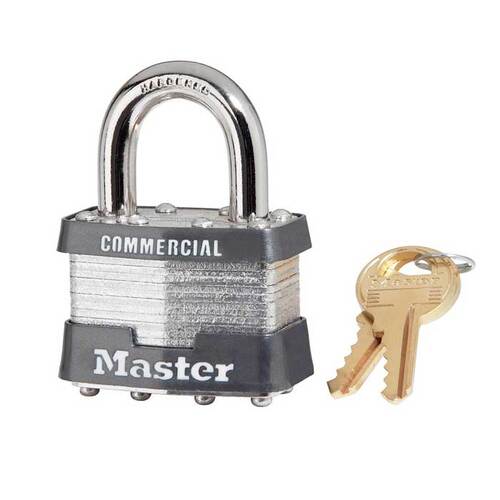 Laminated Steel Padlock