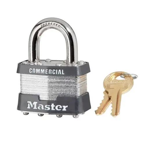 Laminated Steel Padlock