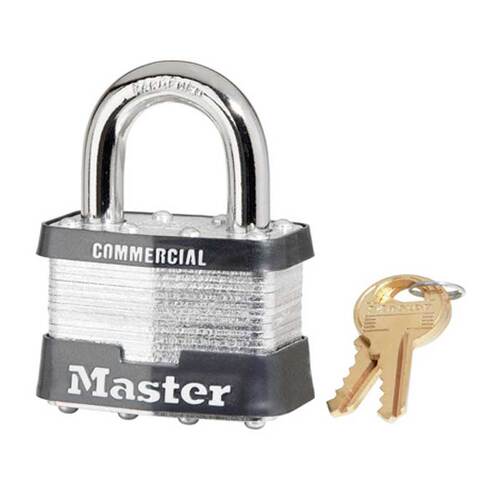 Laminated Steel Padlock