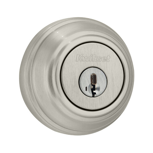 985 Double Cylinder Deadbolt Satin Nickel