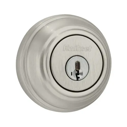 985 Double Cylinder Deadbolt Satin Nickel