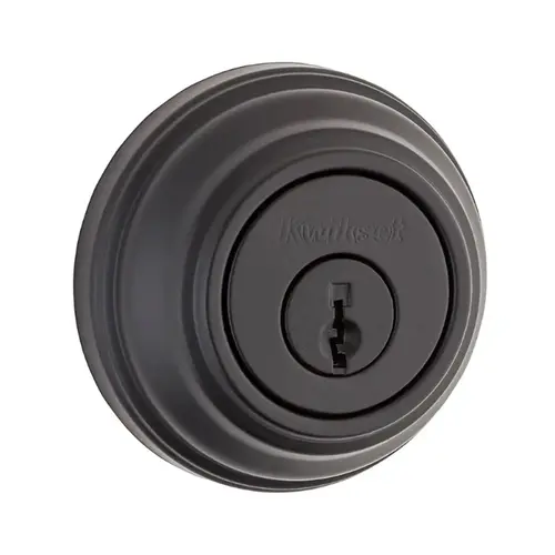 985 Double Cylinder Deadbolt Iron Black