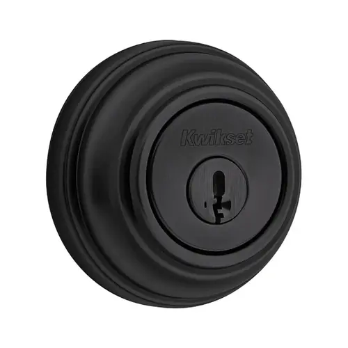 985 Double Cylinder Deadbolt Iron Black