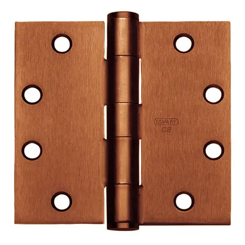 Five Knuckle Full Mortise Hinge Satin Bronze