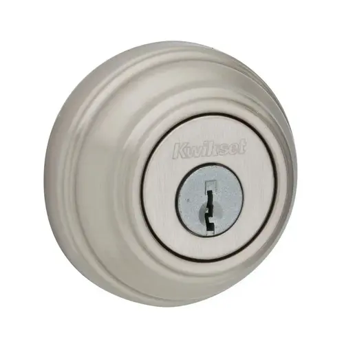 980 Single Cylinder Deadbolt Satin Nickel