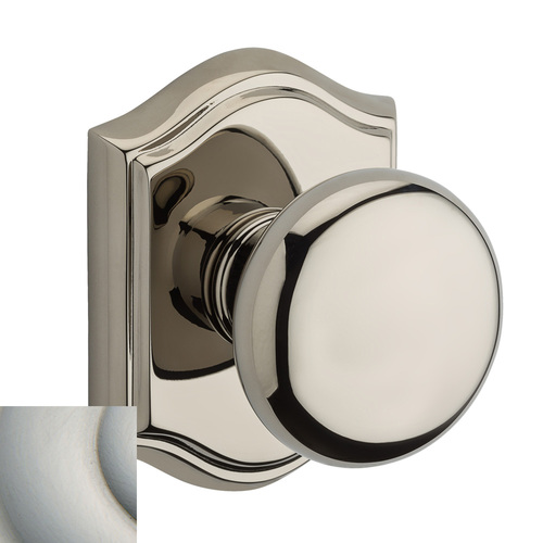 Round Reserve Knob Satin Nickel