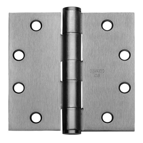 Five Knuckle Full Mortise Hinge Satin Chrome