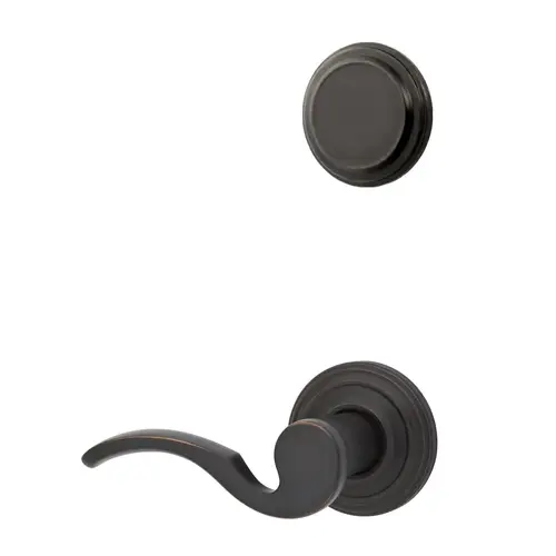 Brooklane Lever Interior Dummy Handleset Trim Venetian Bronze