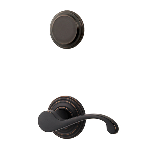 Commonwealth Lever Interior Dummy Handleset Trim Venetian Bronze