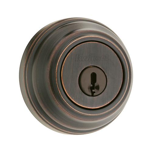 985 Double Cylinder Deadbolt Venetian Bronze