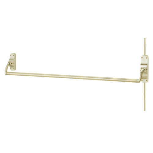 8827EO Surface Vertical Rod Exit Device, Bright Polished Brass