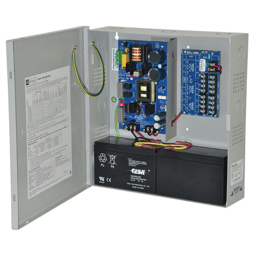 Altronix AL-EFLOW6N8D AL-EFLOW Hardwired Power Supply with Fire Alarm Release