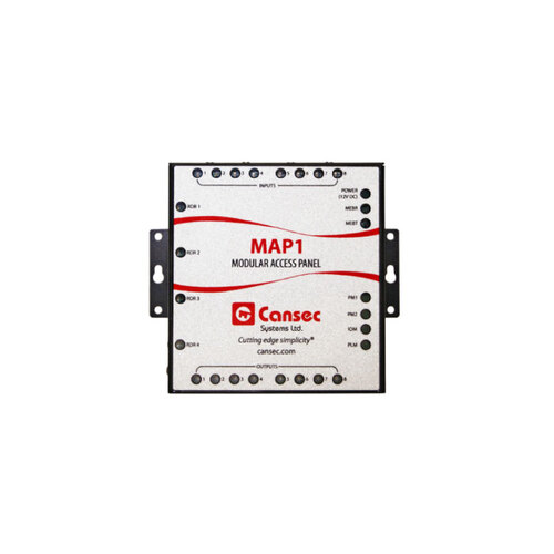 CA-MAP1 2-Door Configuration with Aux I/O for Cloud Lock