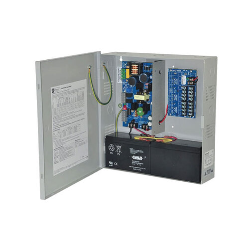 Altronix AL-EFLOW4N8D AL-EFLOW Hardwired Power Supplies with Fire Alarm Release