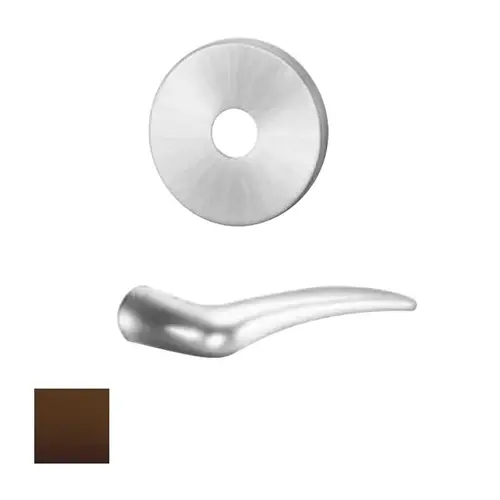 8200 Series 8215 Outside Trim Lever and Rose Oil Rubbed Dark Bronze