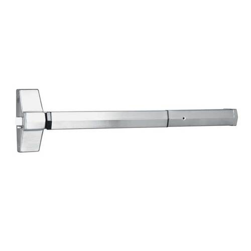 7100 Series Rim Exit Device, Satin Stainless Steel