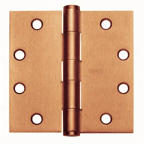 Five Knuckle Full Mortise Hinge Satin Bronze Blackened