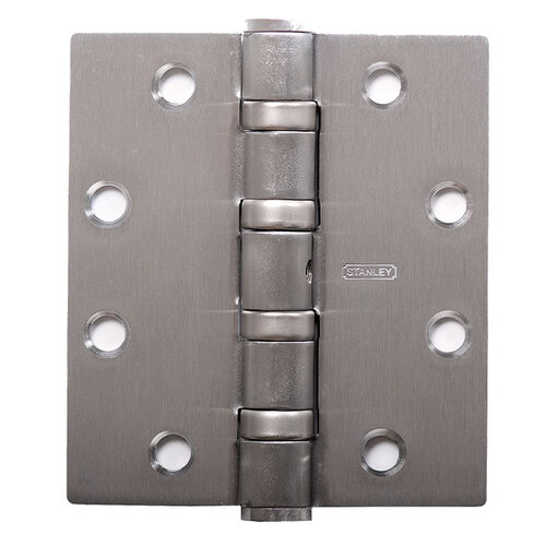 Five Knuckle Ball Bearing Hinge Satin Chrome