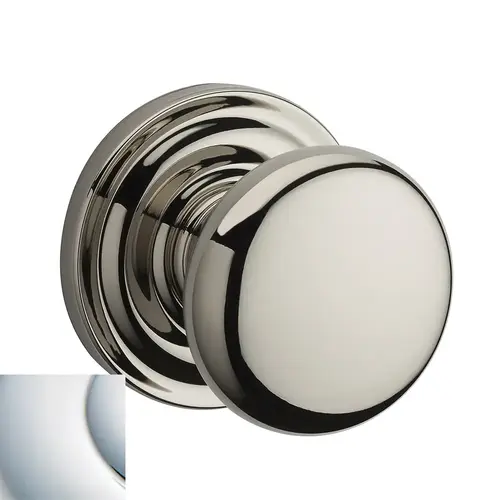 Round Reserve Knob Polished Chrome