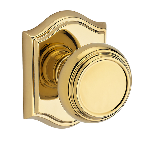 Traditional Reserve Knob Bright Polished Brass