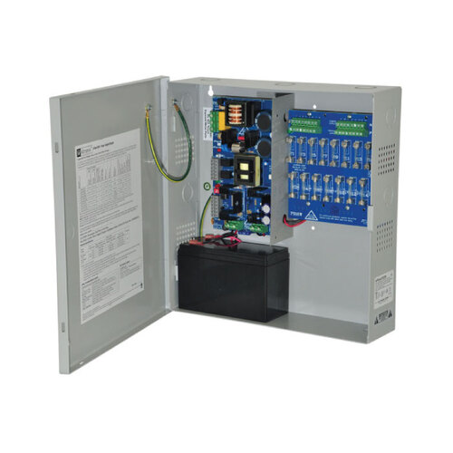 Altronix AL-EFLOW102N16D AL-EFLOW Hardwired Power Supply with Fire Alarm Release