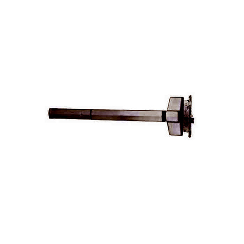 7130 Series Mortise Fire Exit Device, Dark Oxidized Satin Bronze