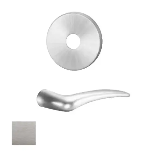 8200 Series 8215 Outside Trim Lever and Rose Satin Chrome