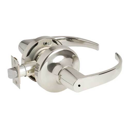 5300LN Series Standard Duty Lever Lock, Bright Polished Chrome