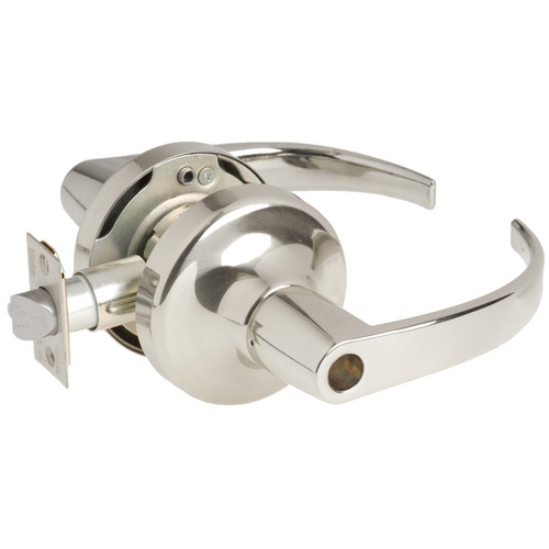 5300LN Series Standard Duty Lever Lock, Bright Polished Chrome