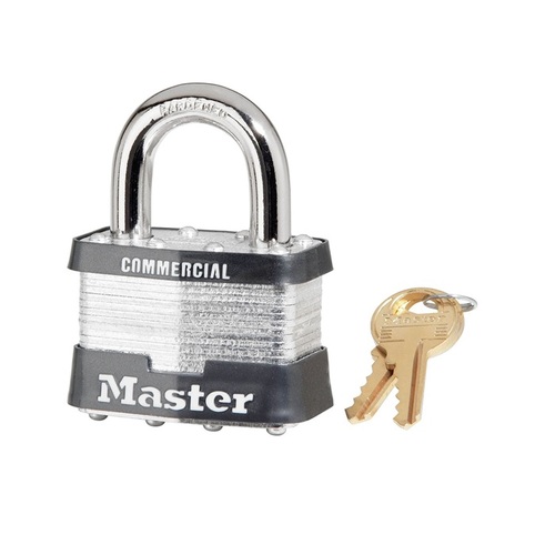 Laminated Steel Padlock