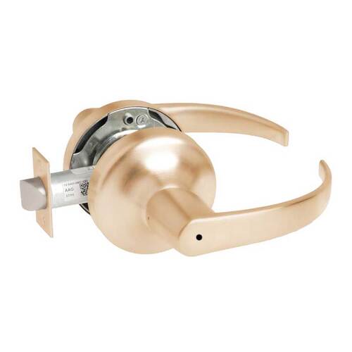 5300LN Series Standard Duty Lever Lock, Satin Bronze