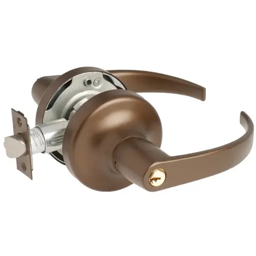 5300LN Series Standard Duty Lever Lock, Dark Oxidized Satin Bronze