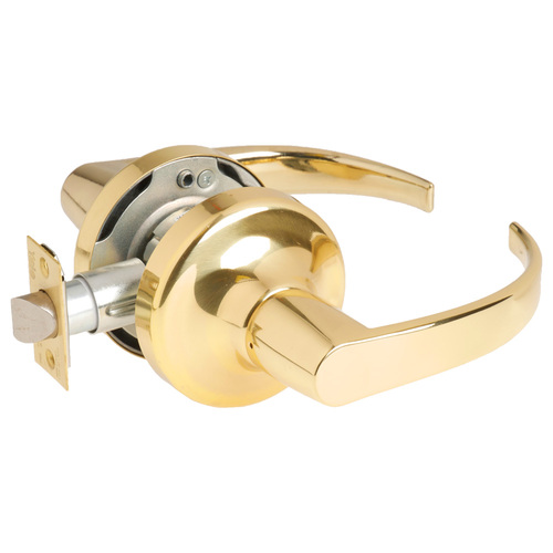 5300LN Standard Duty Dummy Trim, Bright Polished Brass