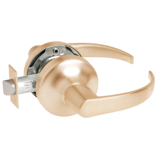 5300LN Series Standard Duty Lever Lock, Satin Bronze