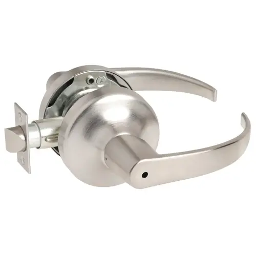 5300LN Series Standard Duty Lever Lock, Satin Chrome