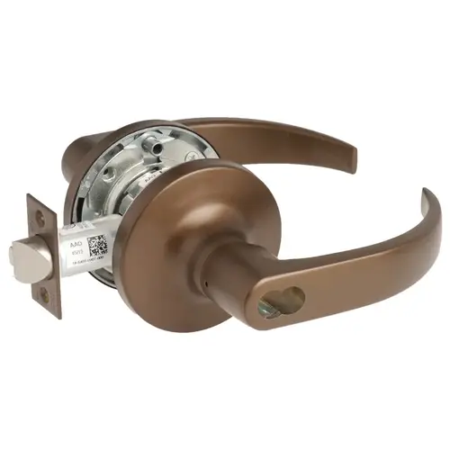 5400LN Series Heavy Duty Lever lock, Dark Oxidized Satin Bronze