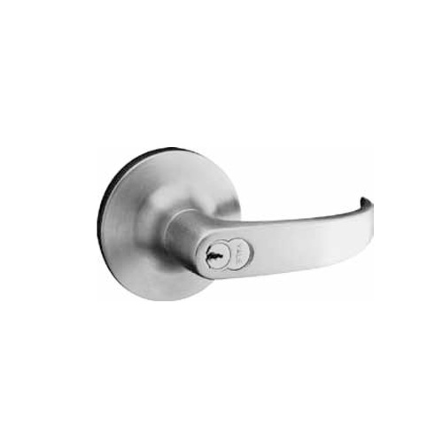 5400LN Series Heavy Duty Lever lock, Bright Polished Chrome