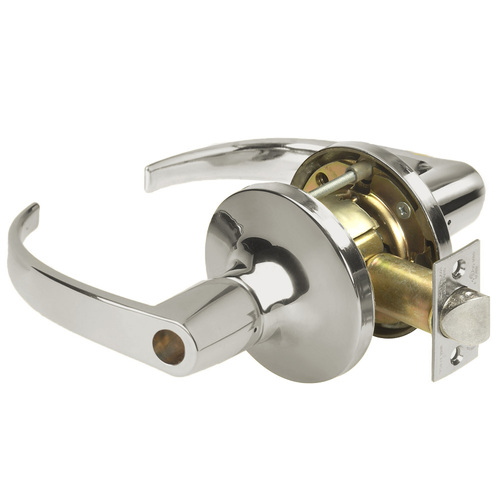 5400LN Series Heavy Duty Lever lock, Bright Polished Chrome