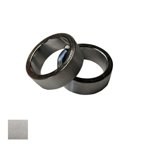 Cylinder Blocking Ring Satin Chrome