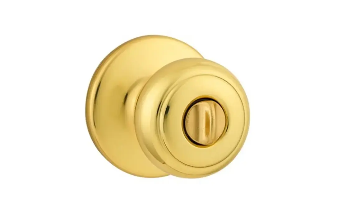【信頼】 Cove 300CV-3-6AL-RCS Kwikset Privacy Polished Bright Knob バッグ