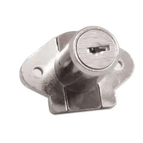 Drawer Lock Satin Chrome