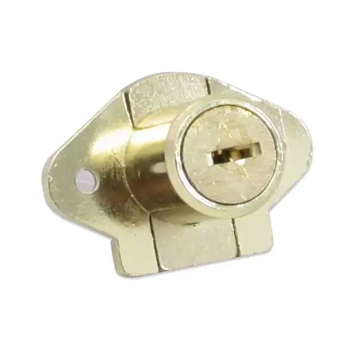 Drawer Lock Satin Brass