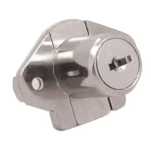 Drawer Lock Satin Chrome