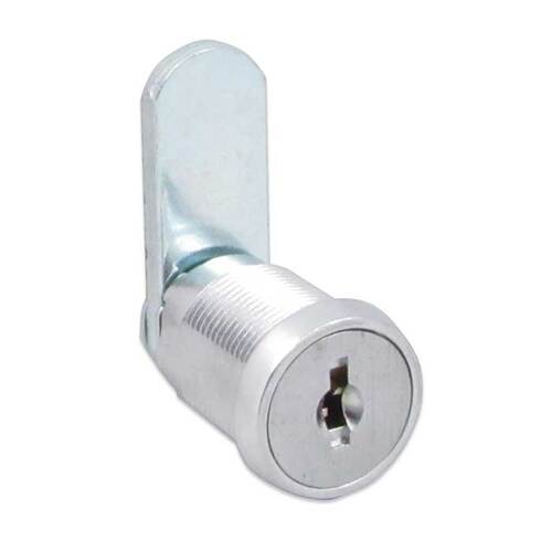 Cam Lock Satin Chrome