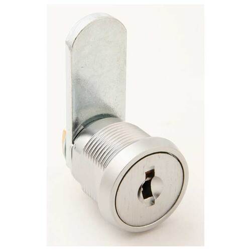 Cam Lock Satin Chrome