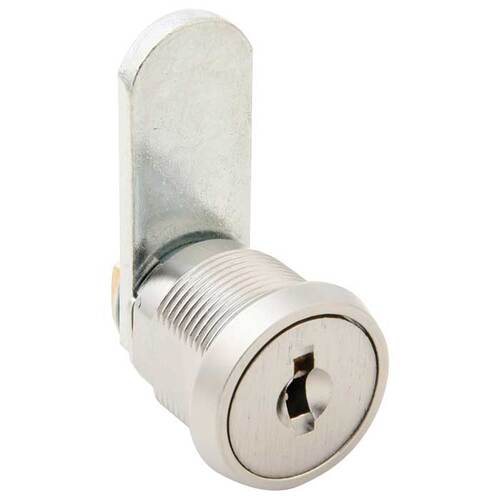 Cam Lock Satin Chrome