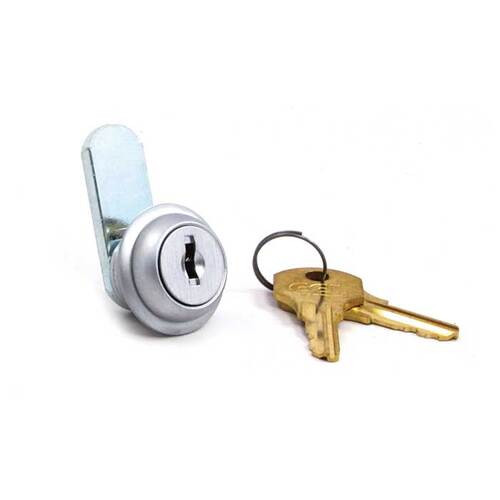 Cam Lock Satin Chrome