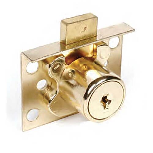 CCL Security Products 02065-7/8-4-KD Drawer Lock