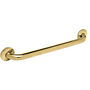 CRL GB18BR Polished Brass 18" Grab Bar